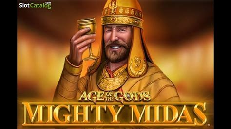 Age Of The Gods Mighty Midas Betway